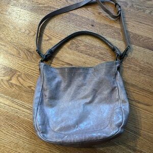 Frye Melissa purse. Decent condition. Hobo bag/crossbody